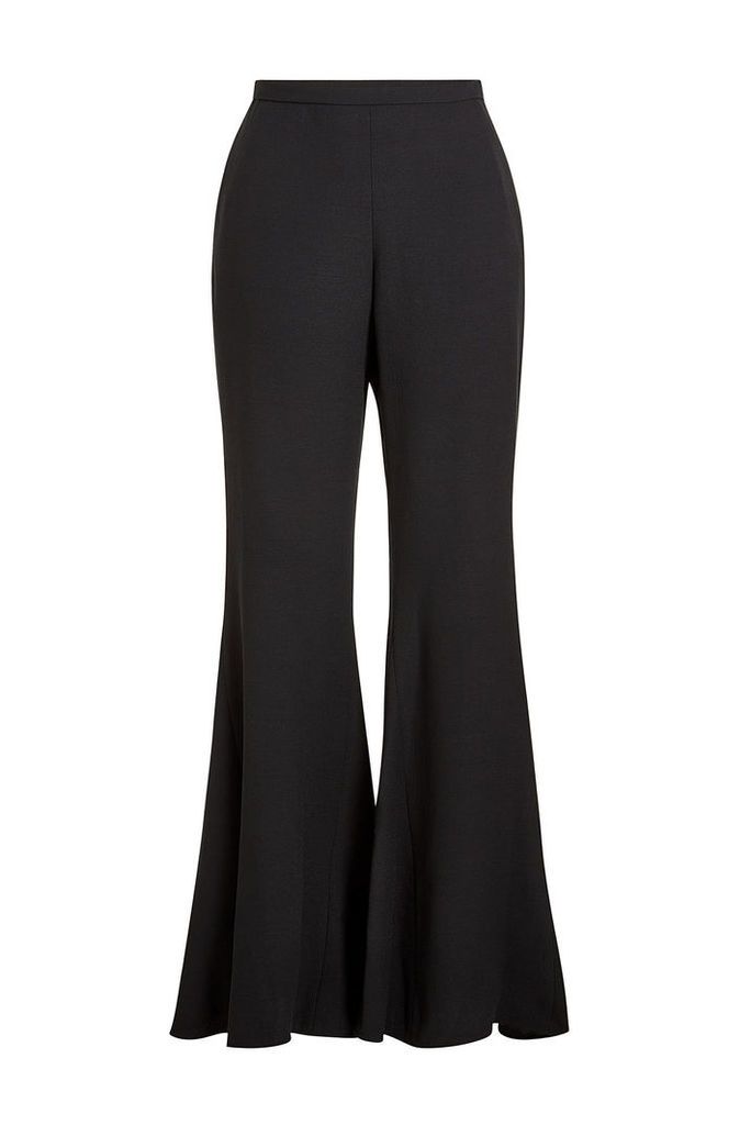 Rosetta Getty Flared Pants with Virgin Wool