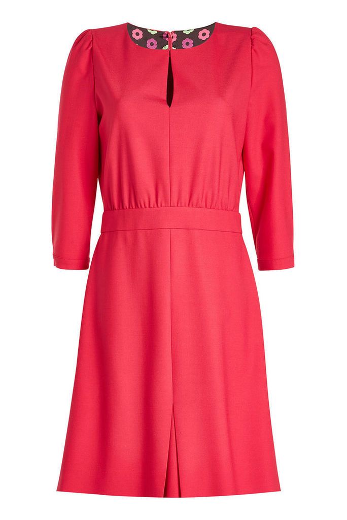Boutique Moschino Dress with Wool