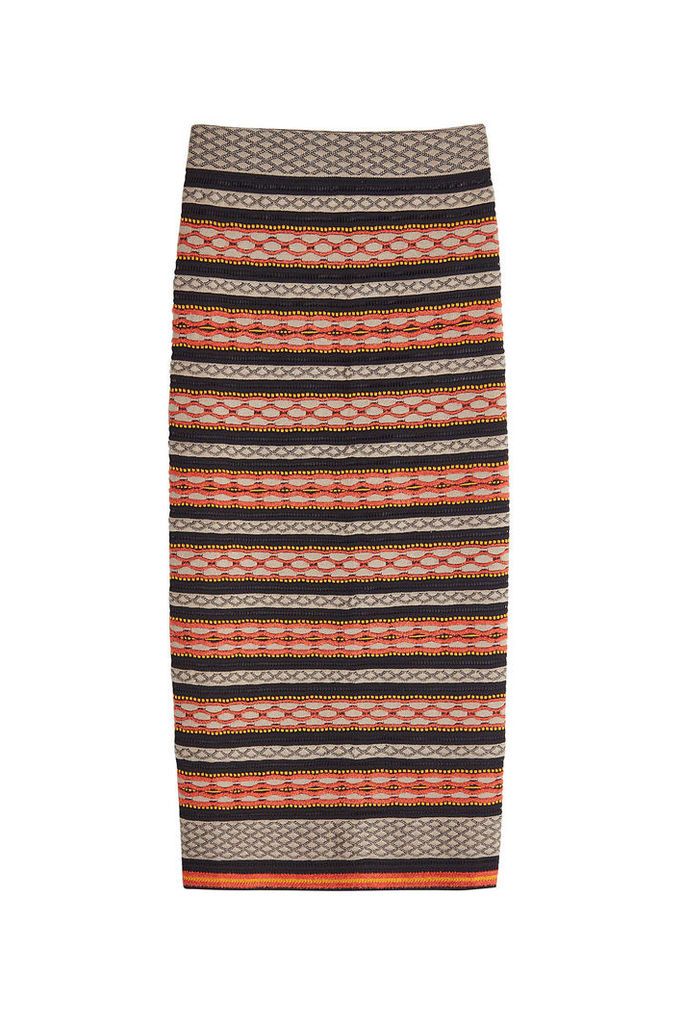 M Missoni Knit Skirt with Cotton