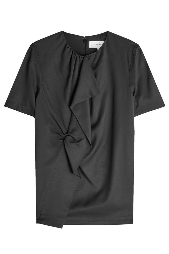 Carven Draped Top
