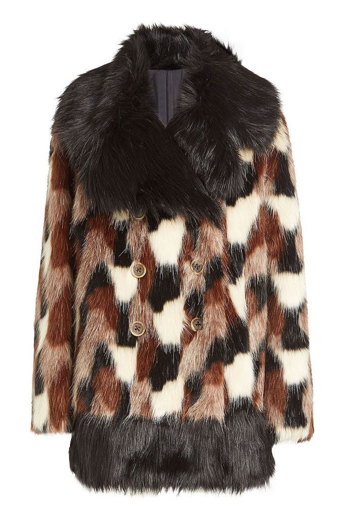 Marc Jacobs Faux Fur Coat