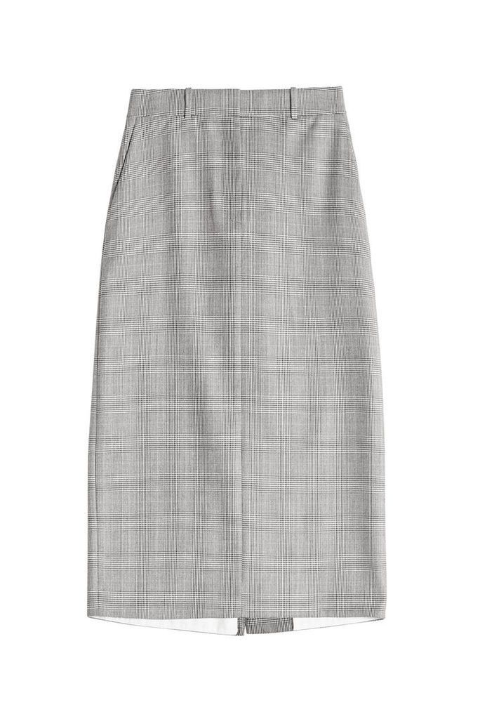 CALVIN KLEIN 205W39NYC Wool Pencil Skirt