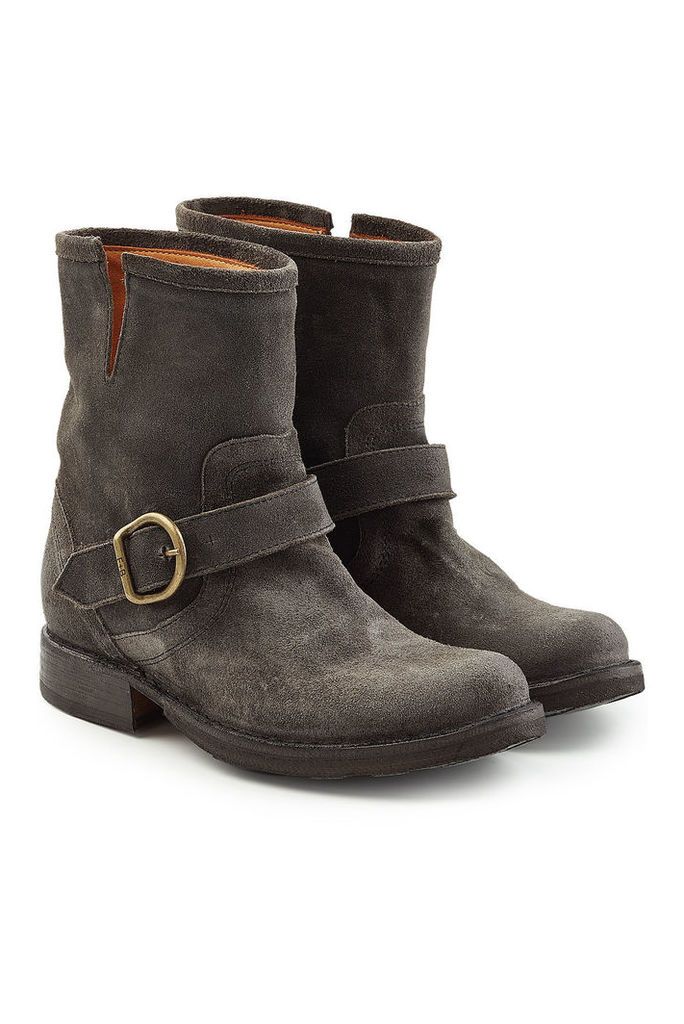 Fiorentini + Baker Eli Suede Ankle Boots
