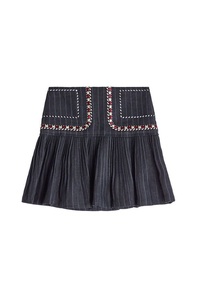 Isabel Marant toile Jessie Linen Skirt