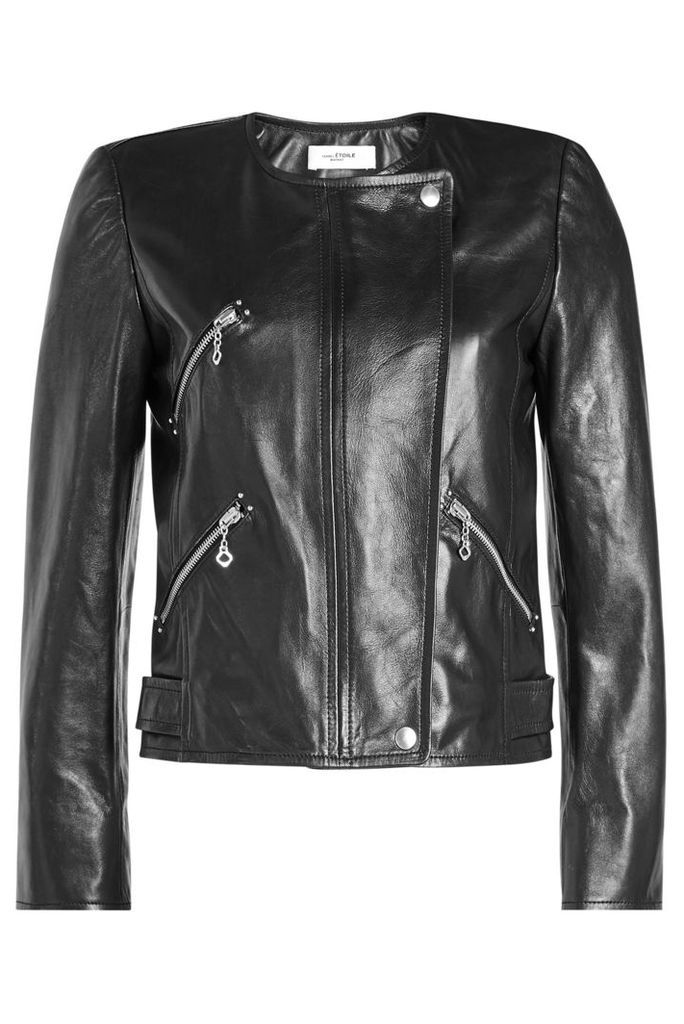 Isabel Marant toile Grinly Leather Jacket