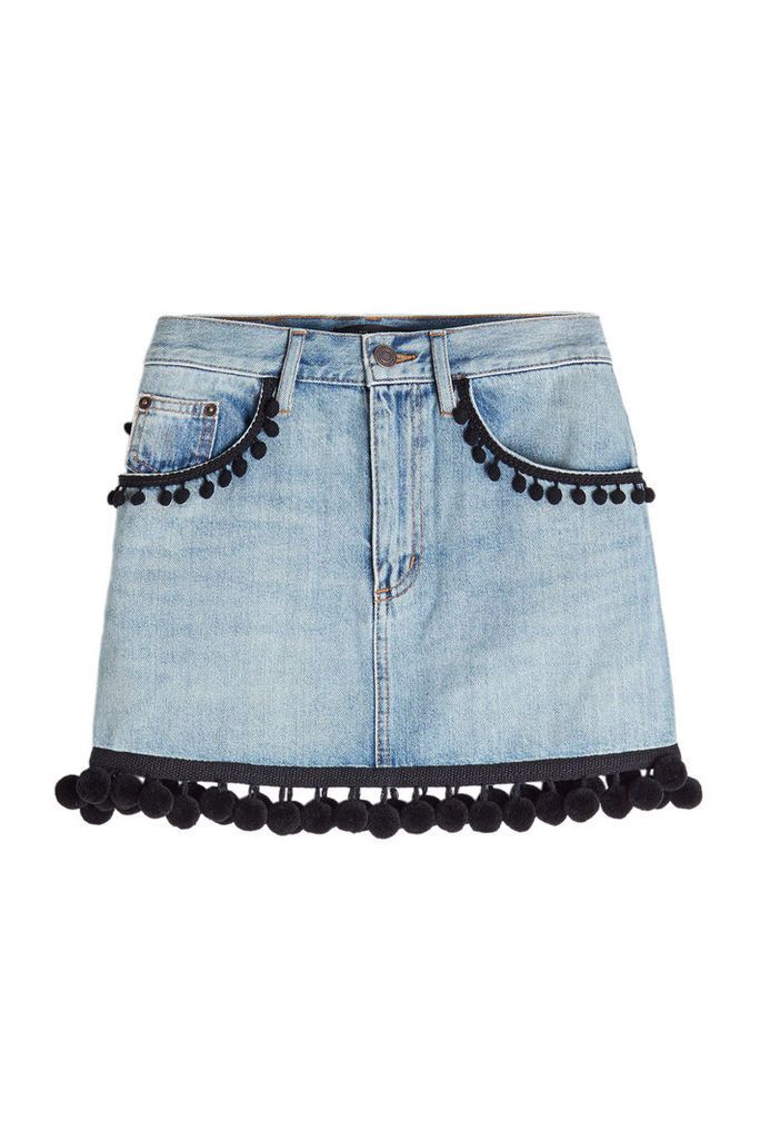 Marc Jacobs Pom Pom Mini Skirt