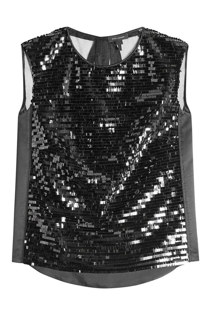 Marc Jacobs Sequin Shell Top