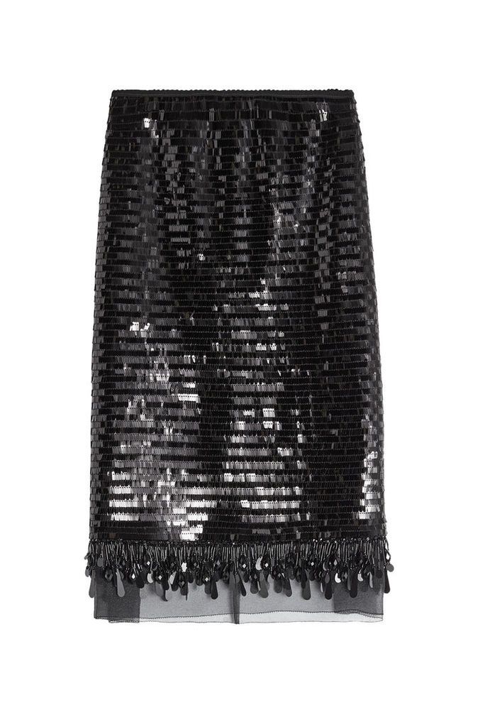 Marc Jacobs Sequin Fringe Skirt