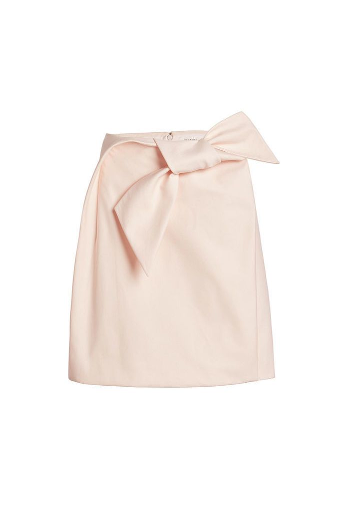 Delpozo STYLEBOP.com Exclusive Bow Skirt in Cotton