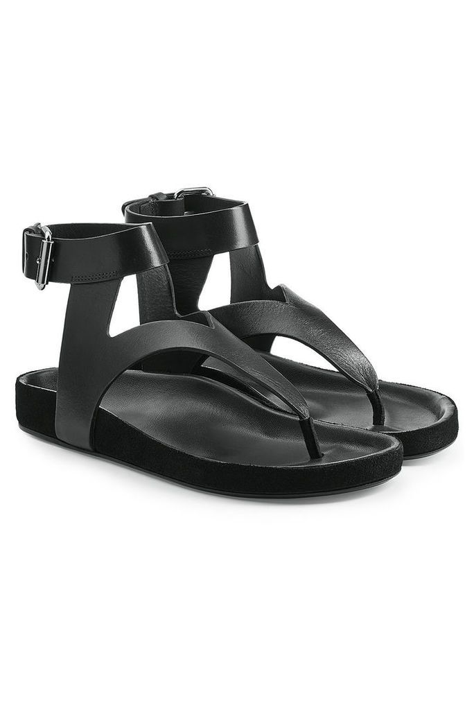 Isabel Marant Elwina Leather Sandals