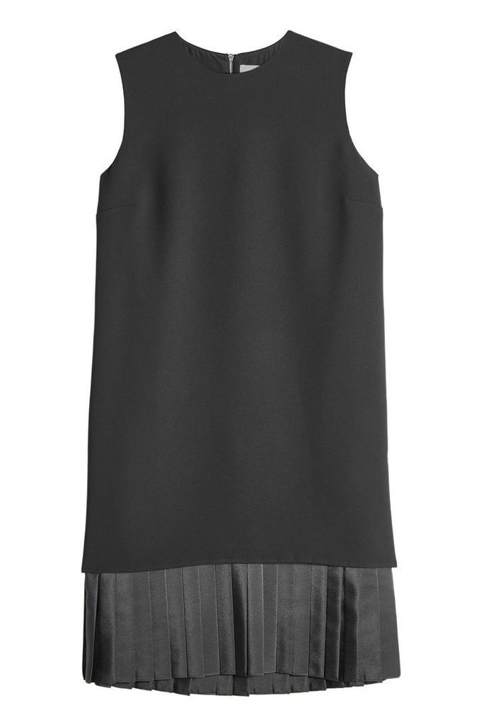 Victoria Victoria Beckham Cocktail Dress With Pleated Skirt