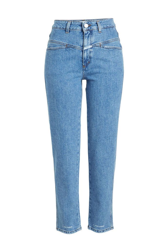 Closed Pedal Pusher Cropped Jeans