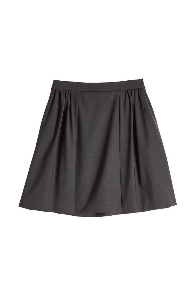 Nina Ricci Wool Mini Skirt
