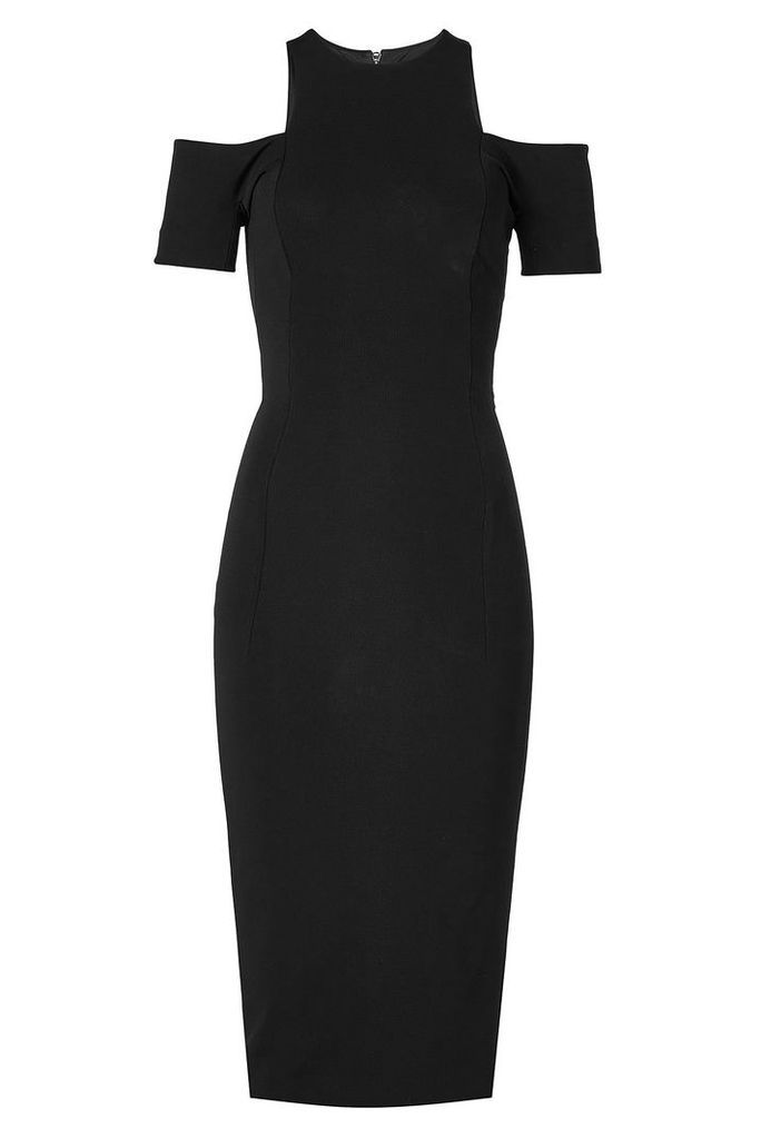 Victoria Beckham Tailored Dress with Cold Shoulders