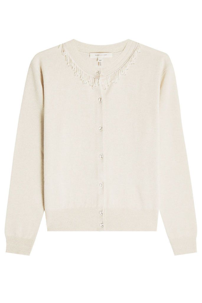 Marc Jacobs Cardigan in Wool and Cashmere