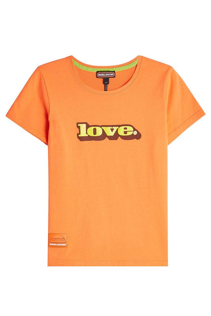 Marc Jacobs Love Cotton T-Shirt