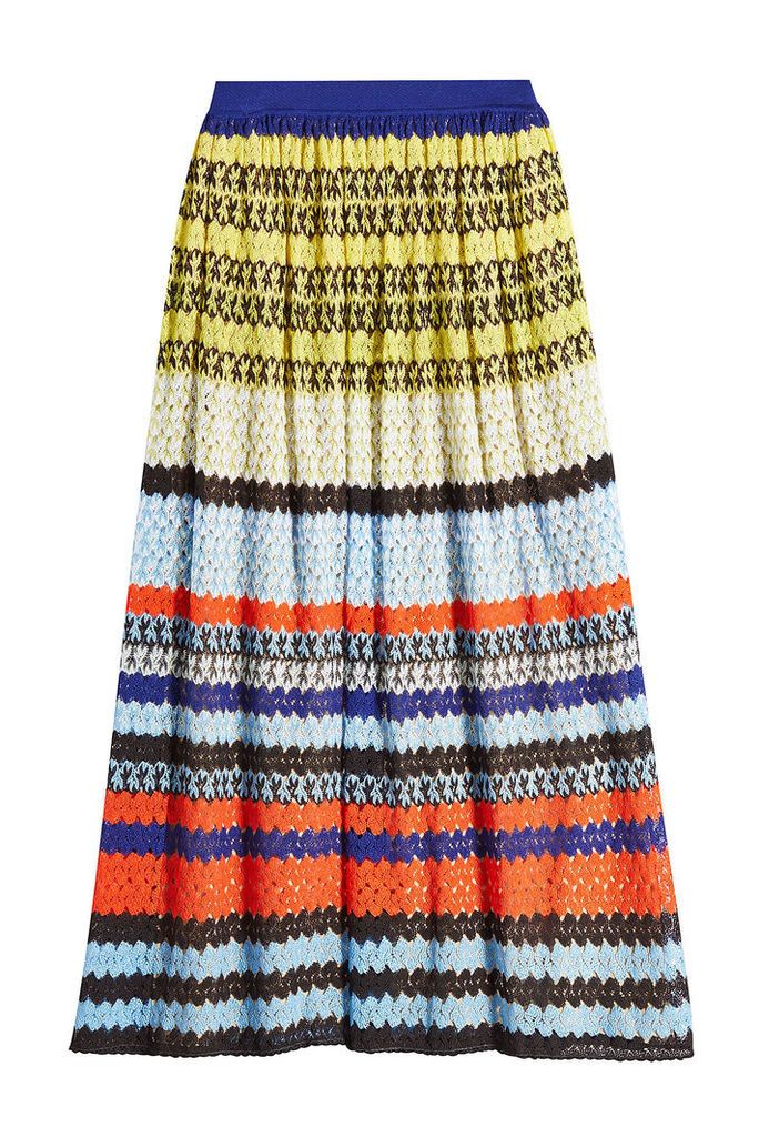 Missoni Knit Midi Skirt