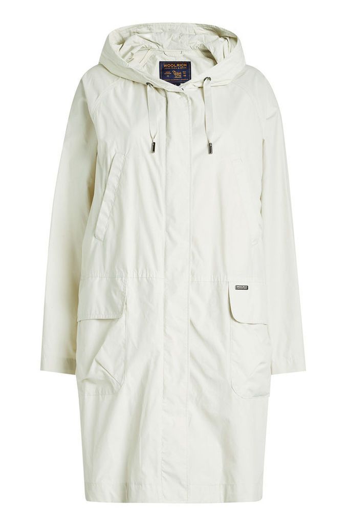 Woolrich Atlantic Parka with Cotton