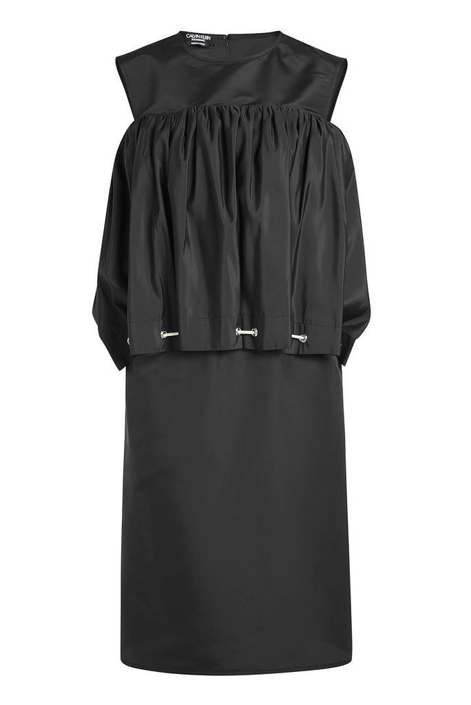 CALVIN KLEIN 205W39NYC Dress with Drawstring Detail