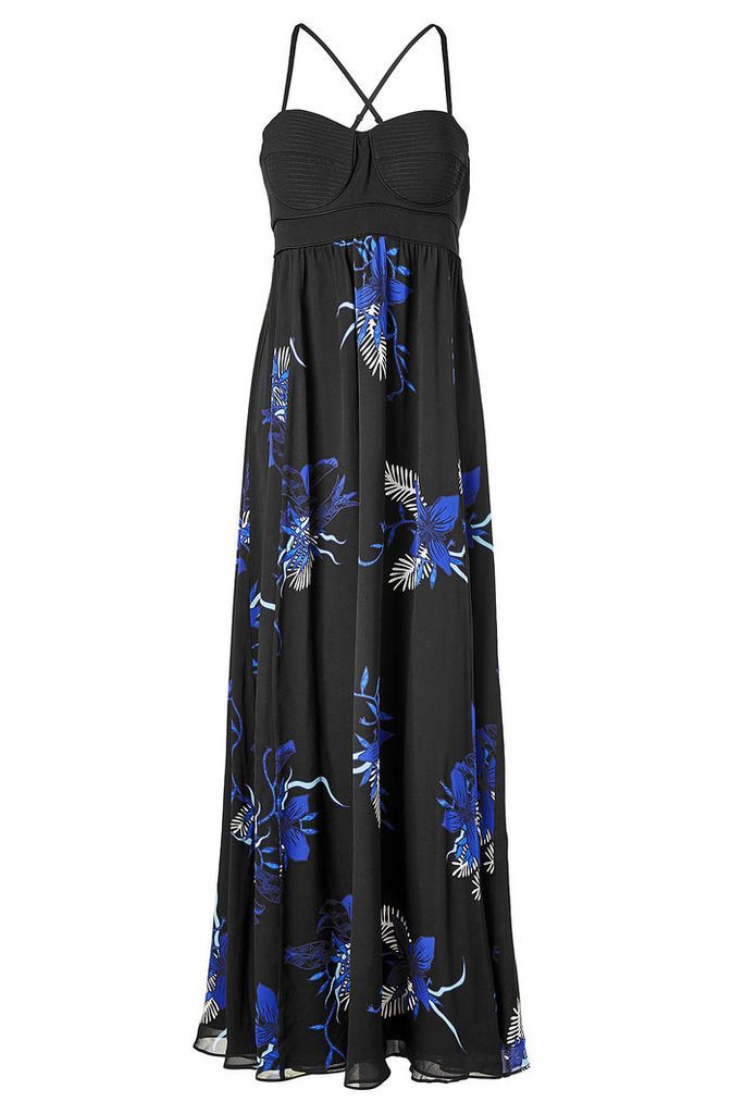 Proenza Schouler Anniversary Collection Floor-Length Printed Gown