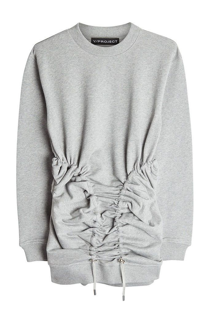 Y/Project Corset Cotton Sweatshirt