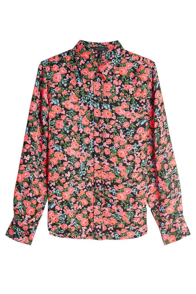 Marc Jacobs Floral Printed Blouse