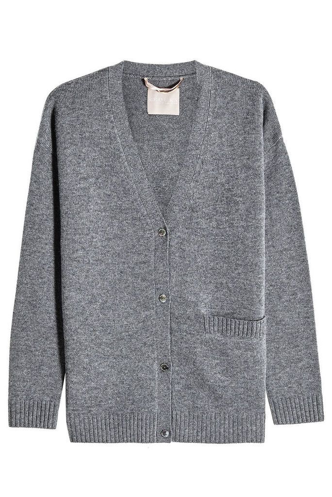 81 Hours Harlow Cardigan in Wool and Cashmere