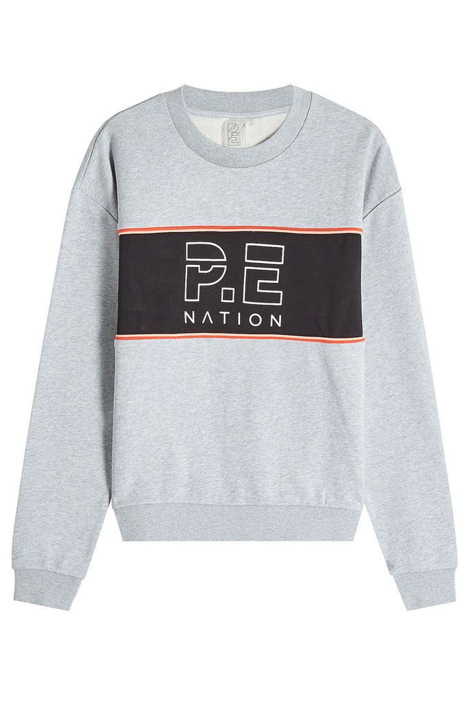 P.E. Nation The Invictus Cotton Sweatshirt