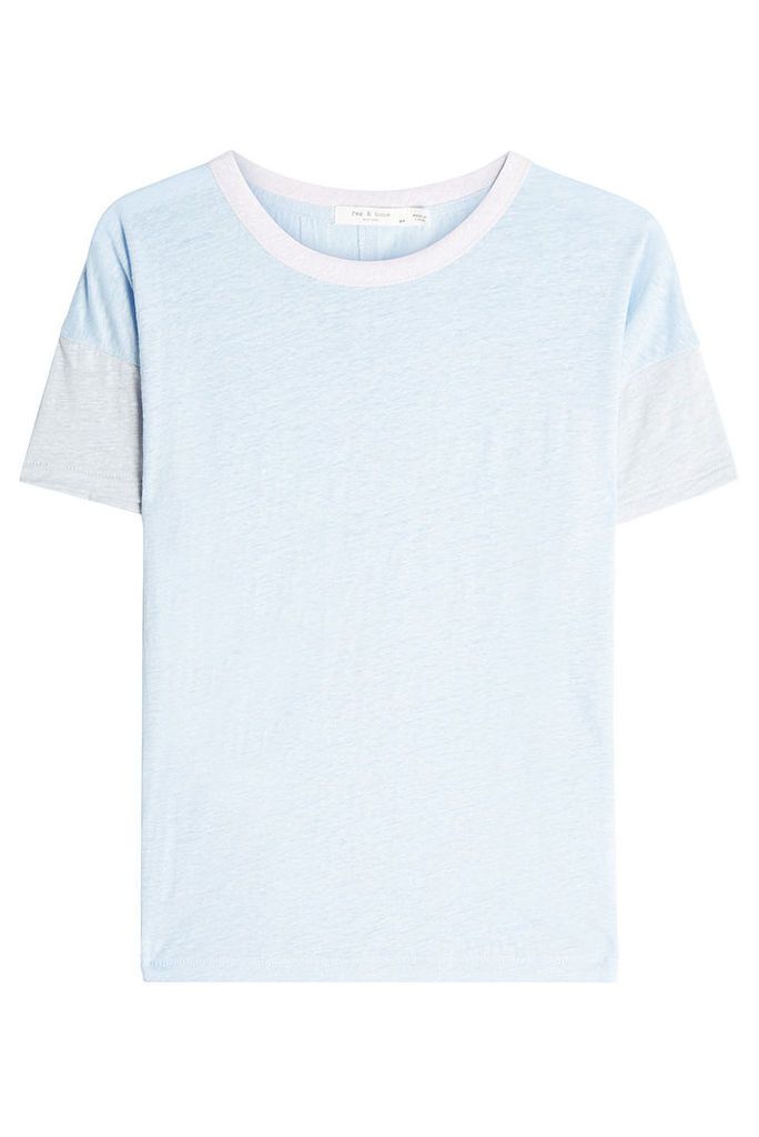 Rag & Bone/JEAN Payton Linen T-Shirt