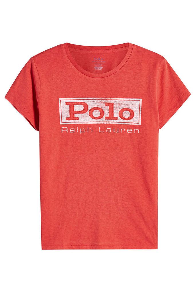 Polo Ralph Lauren Printed Cotton T-Shirt