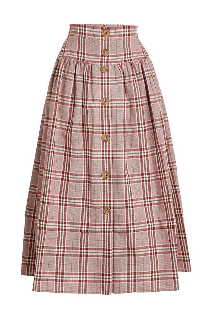 Rejina Pyo Freya Cotton Midi Skirt