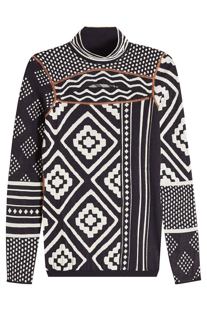 Proenza Schouler Knit Pullover with Cotton and Mohair