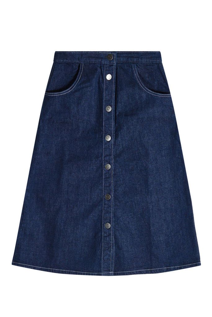 M.i.h Jeans Callcott Denim Skirt
