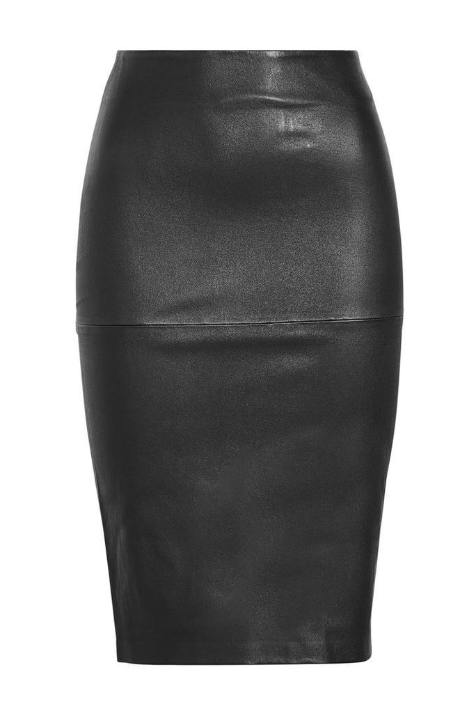 By Malene Birger Leather Pencil Skirt