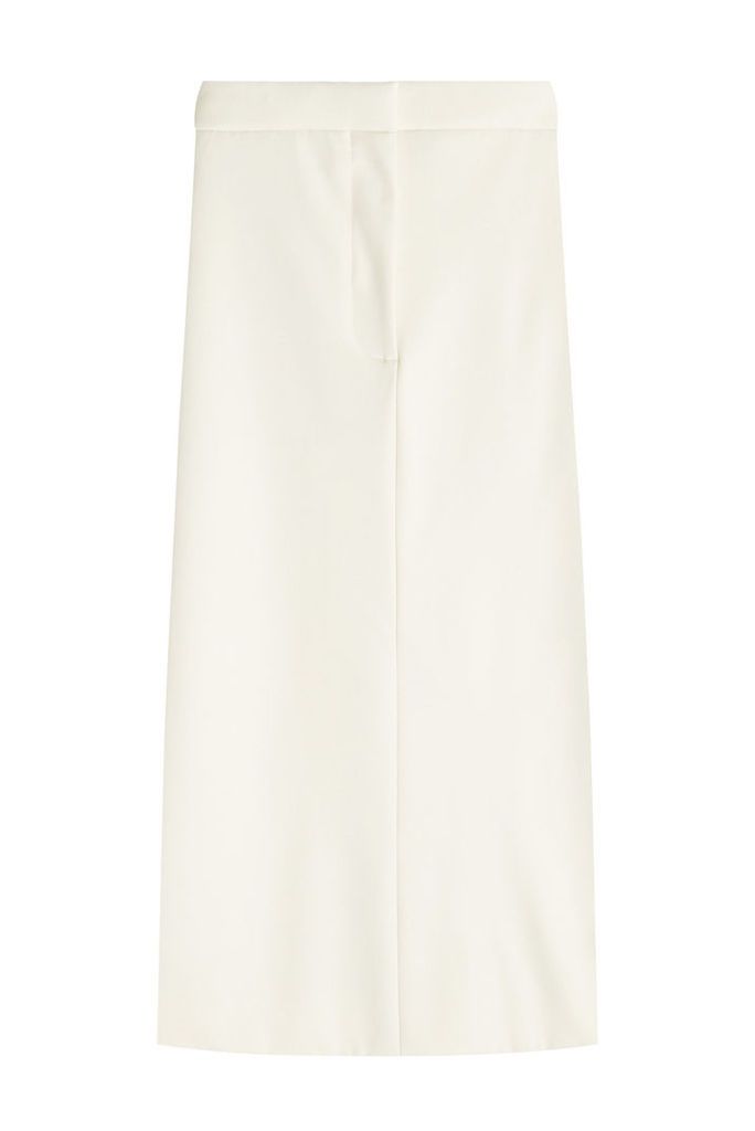 CALVIN KLEIN 205W39NYC A-Line Skirt with Virgin Wool