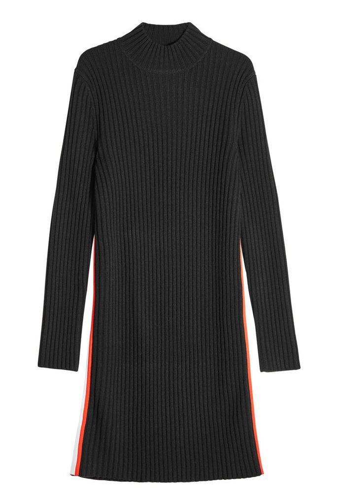 CALVIN KLEIN 205W39NYC Wool Mini Dress
