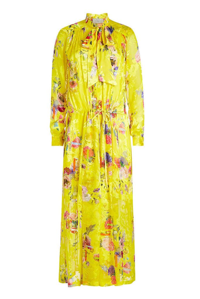 Preen by Thornton Bregazzi Lupin Floor-Length Printed Gown