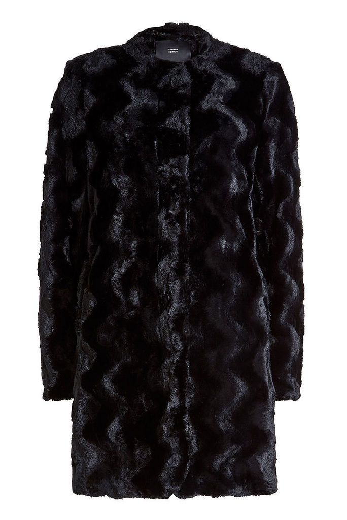 Steffen Schraut Faux Fur Coat