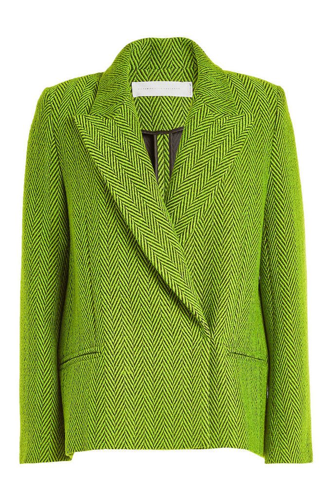 Victoria Victoria Beckham Cropped Wool Coat