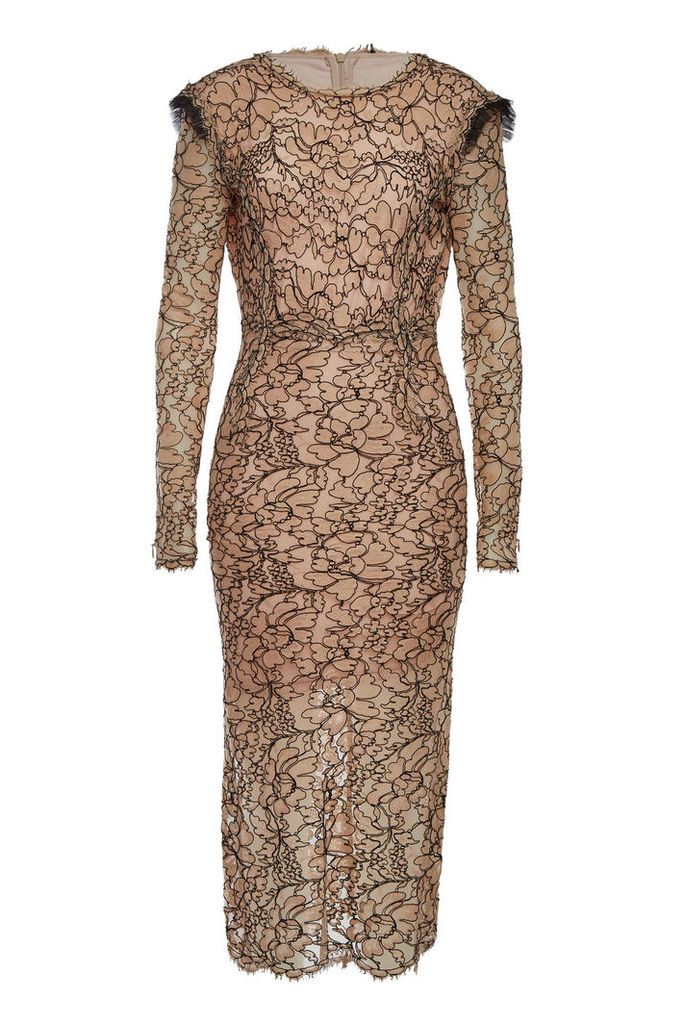 Preen by Thornton Bregazzi Cameron Lace Dress with Cotton