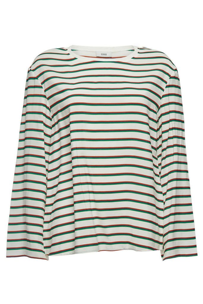 Closed Lotte Striped Top with Silk