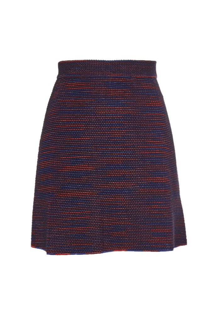 M Missoni Virgin Wool Mini Skirt