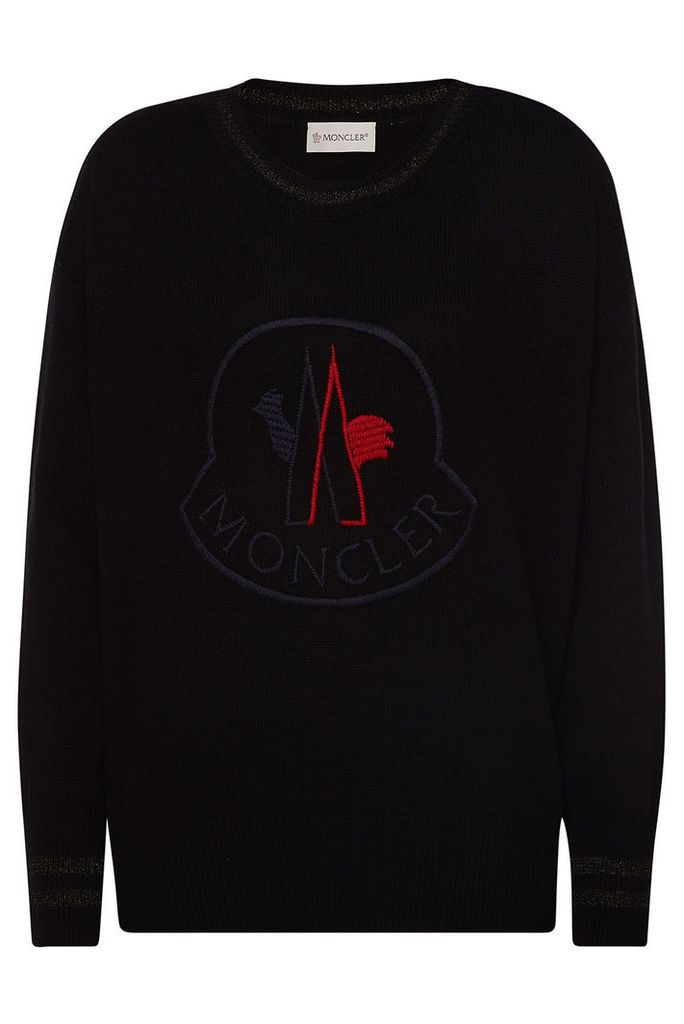 Moncler Pullover with Wool