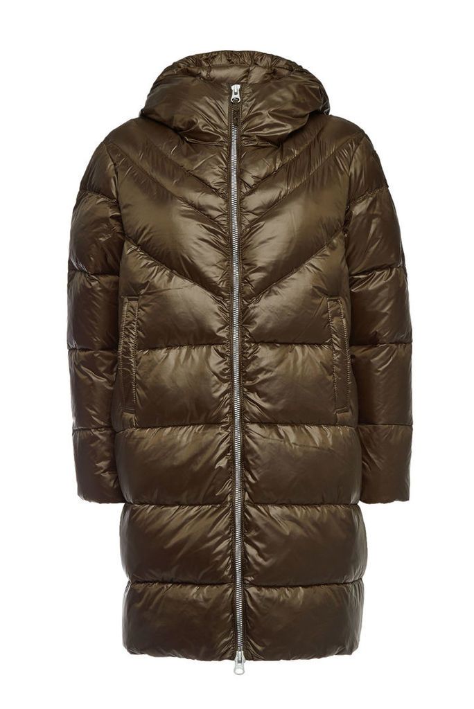 Blauer Quilted Down Coat