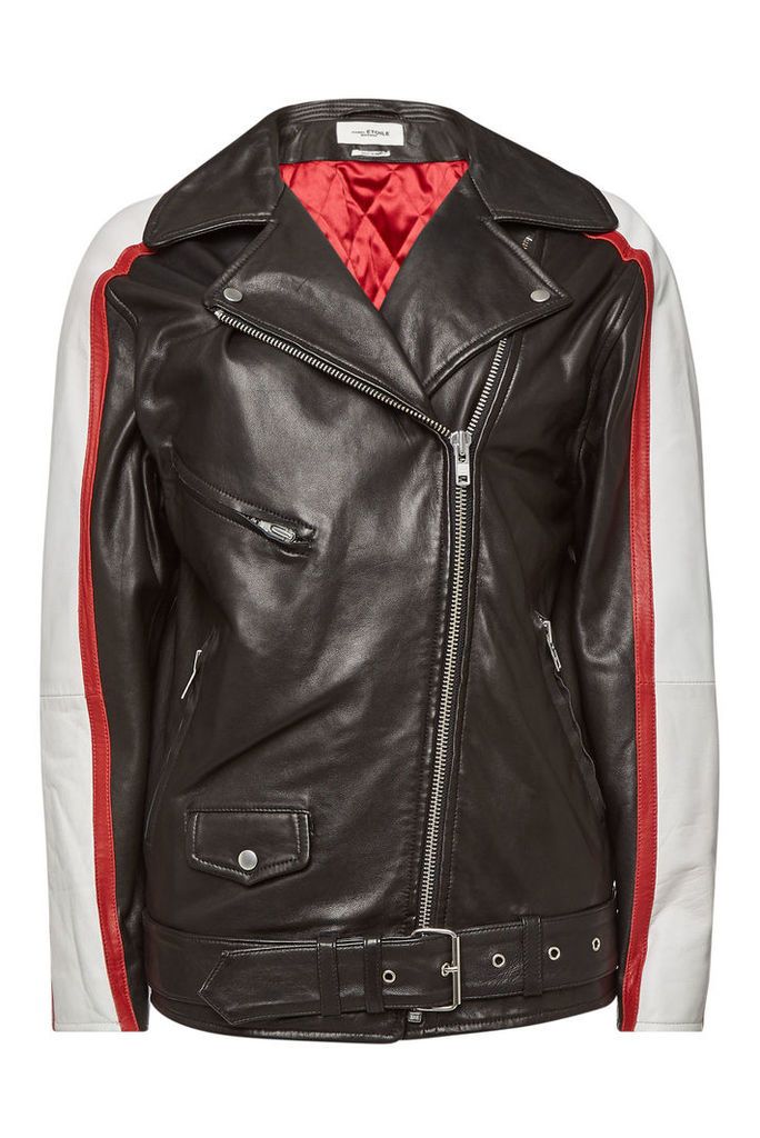 Isabel Marant toile Abelo Leather Jacket