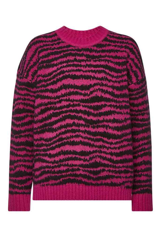 Marc Jacobs Printed Pullover with Wool