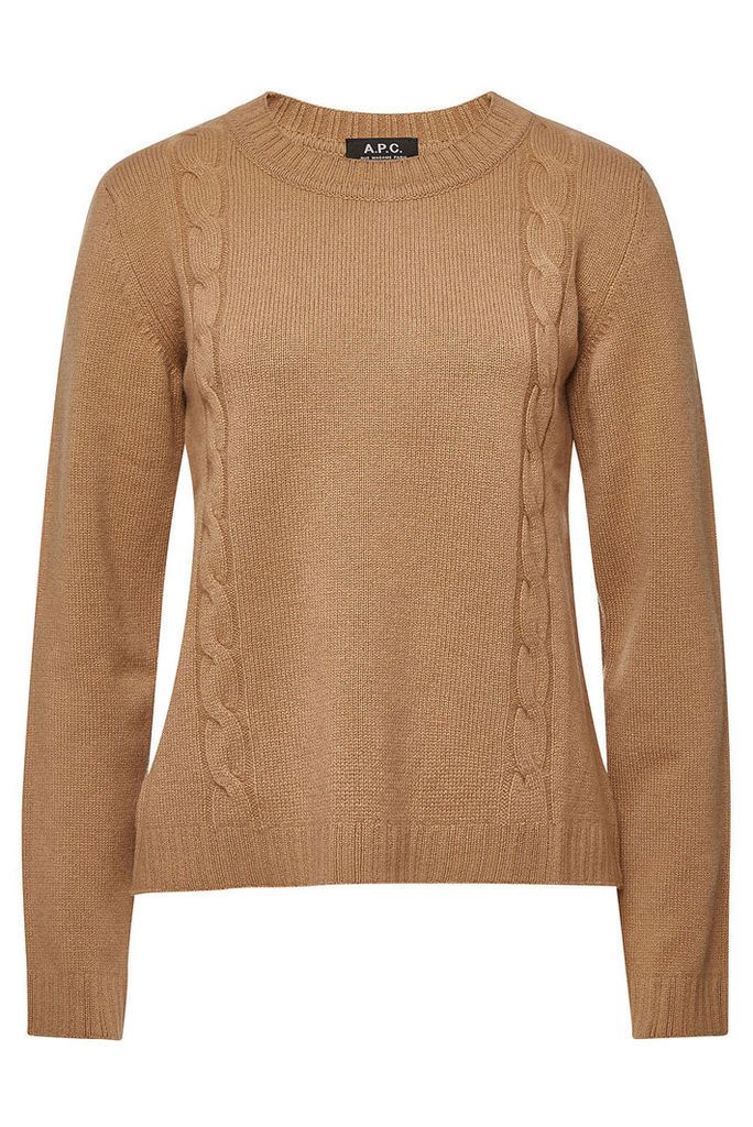A.P.C. Angelica Pullover with Wool and Cashmere