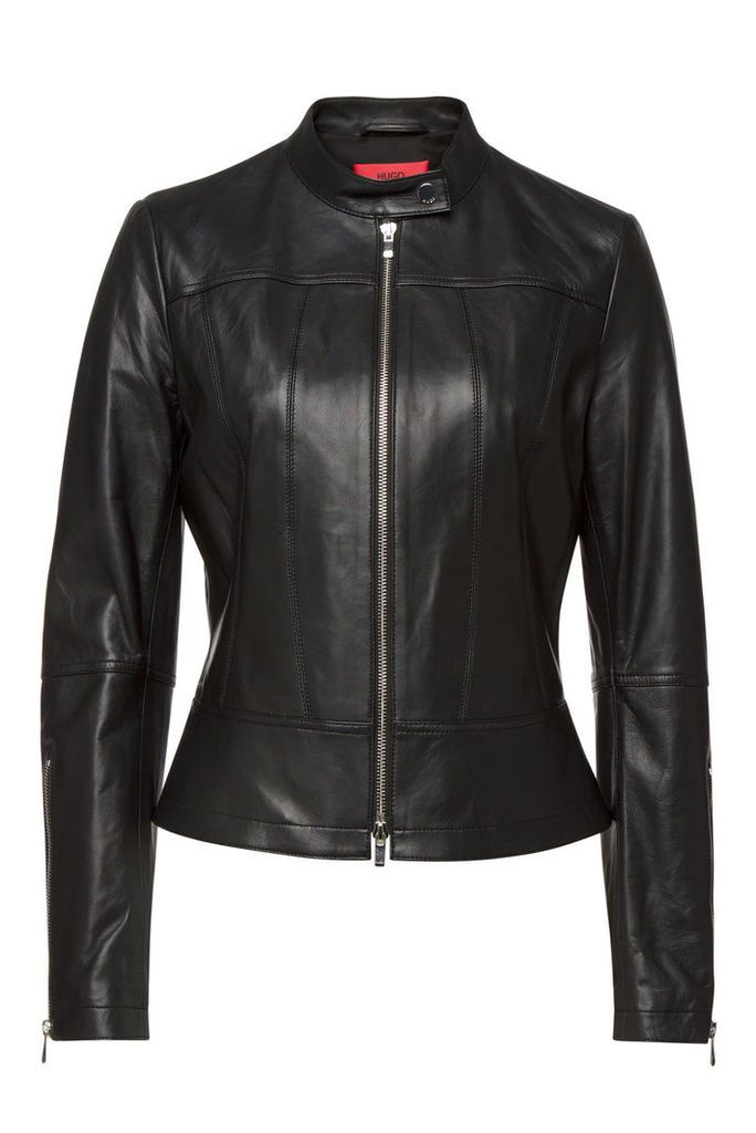 Hugo Lonette Leather Jacket
