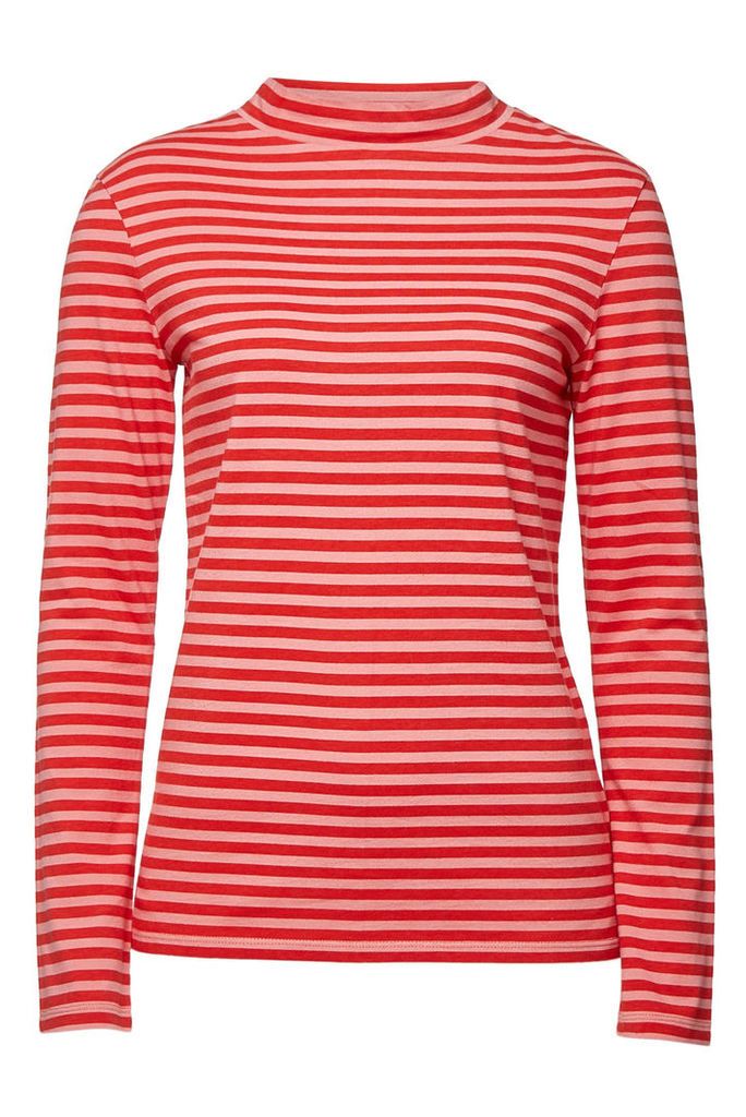 M.i.h Jeans Emelie Striped Cotton Shirt