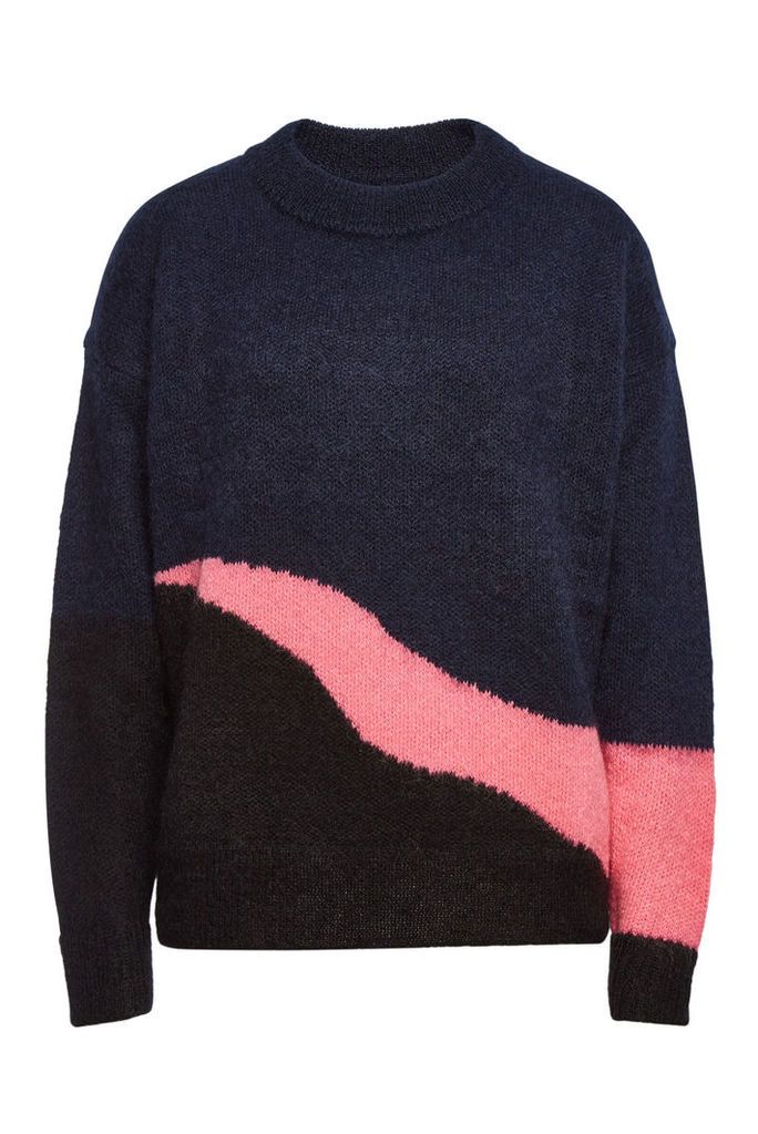 Zadig & Voltaire Tony Pullover with Mohair and Wool